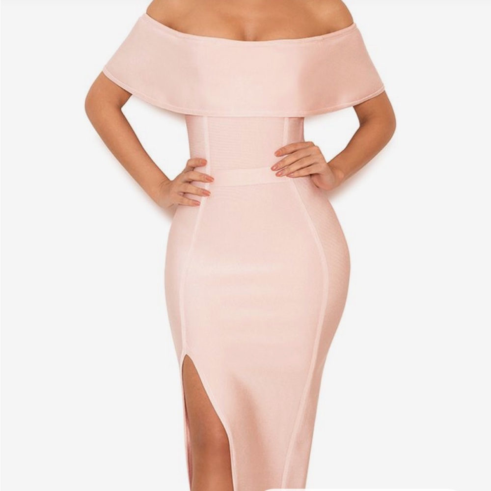 Blush House of CB Bandage Dress